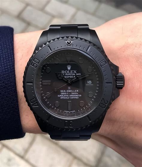 all black Rolex for sale